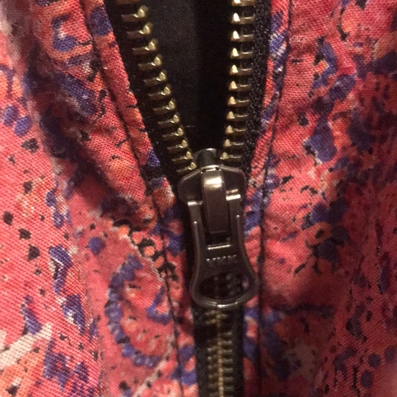 Free People lightweight lined bomber style jacket - Picture 5 of 7